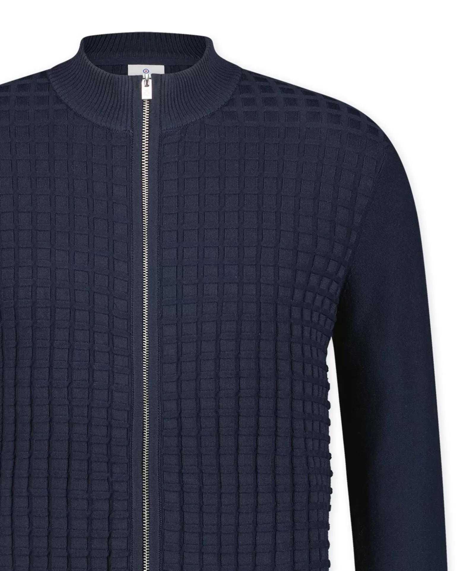 Vest>Blue Industry Clearance