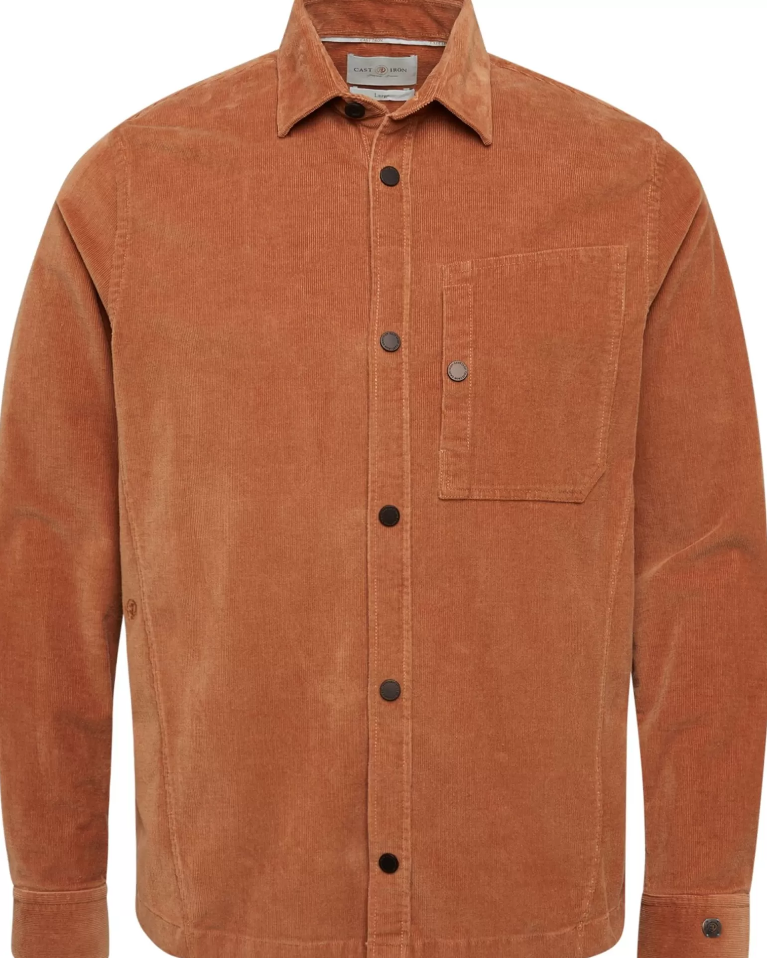 Casual Overhemd Lm>Cast Iron Shop