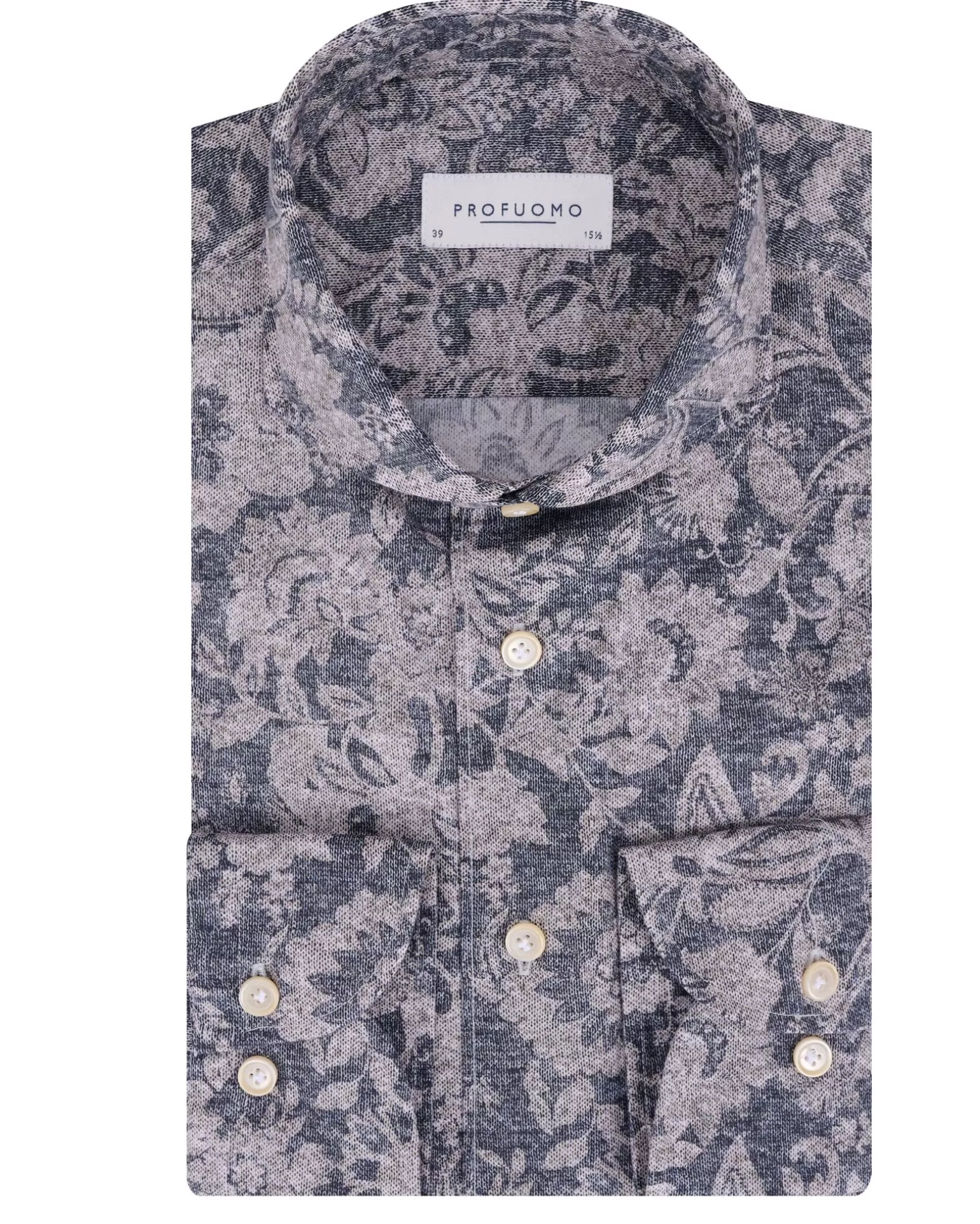 Originale Slim Fit Overhemd Lm>Profuomo Clearance
