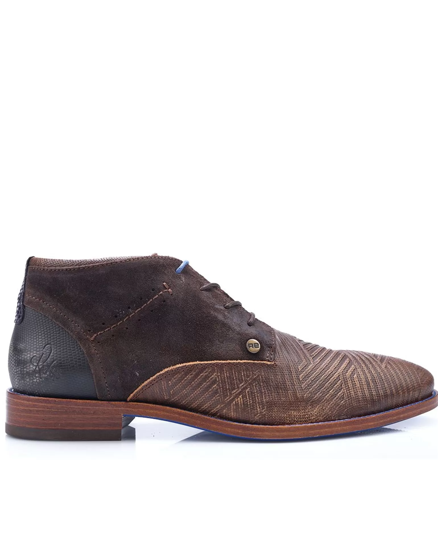 Salvador Zigzag Geklede Schoenen>REHAB Flash Sale